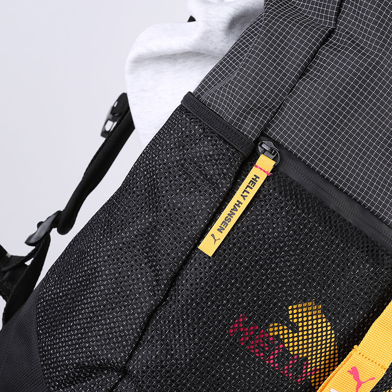  черный рюкзак PUMA Helly Hansen Backpack 7719401 - цена, описание, фото 4